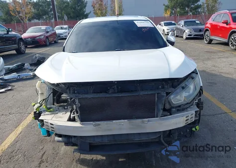 2016 Honda Civic Ex-L from USA, damaged, VIN 2HGFC1F74GH657631